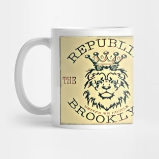 Vintage Lion Mug